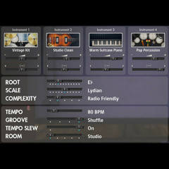 Weekly Session Mode Jam W03S02 Eb Lydian