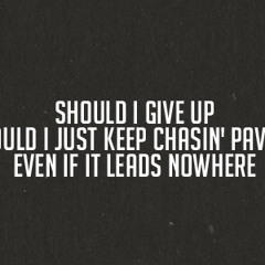 Adele-Chasing Pavements Cover