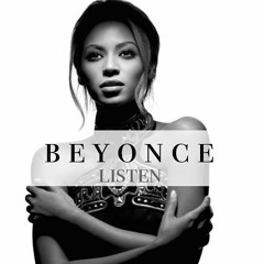 Beyonce - Listen [Cover]