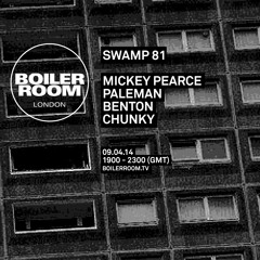 Benton - Swamp81 x Boiler Room London DJ Set