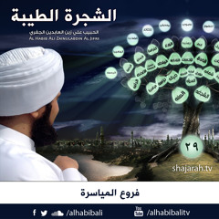 الشجرة الطيبة | الحلقة 29 | فروع المياسرة | علي الجفري