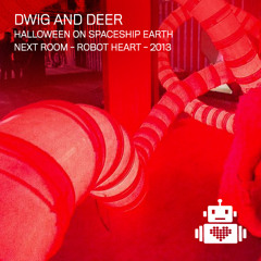 Dwig and Deer Live - Robot Heart - Halloween - NY - 2013