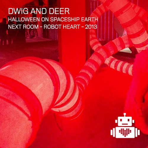 Dwig and Deer Live - Robot Heart - Halloween - NY - 2013