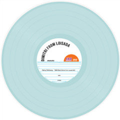 Dimitri From Loisada - Talkin'bout - Special 'Record Store Day' Limited Edition Blue Vinyl