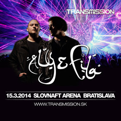 Aly & Fila - Live @ Transmission 'The Spiritual Gateway' 15.3.2014 Bratislava