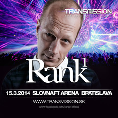 Rank1 - Live @ Transmission 'The Spiritual Gateway' 15.3.2014 Bratislava