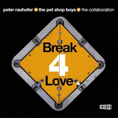 Pet Shop Boys / Break 4 Love it again(Peter Rauhofer,D-Unity vs Razor'n'Guido,Edson Pride)