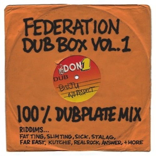 Dub Box Volume 1 - 100% Dubplate Mix