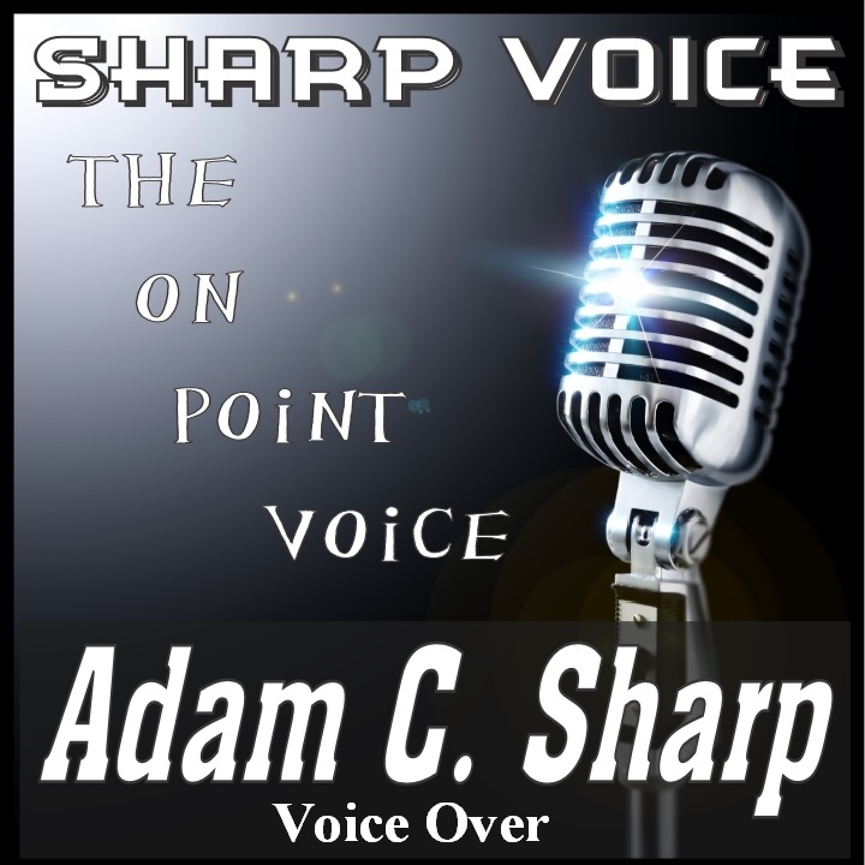 Adam C. Sharp, Sharp Voice Corporate Narration Demo episode artwork