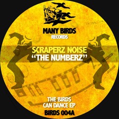 Scraperz Noise - Numberz (Many Birds 04)