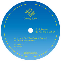 GUA 001 Evdokeem- Not Your Kind of Stuff EP vinyl only 12" out now on Gravitysurfer UA