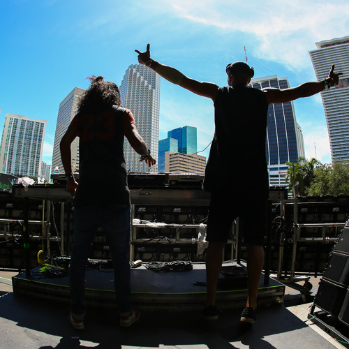 Sunnery James & Ryan Marciano @ Ultra Music Festival Miami 2014 - Main Stage