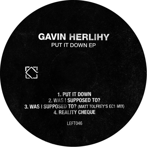 Gavin Herlihy - Was I Supposed To (Matt Tolfrey's EC1 Mix)