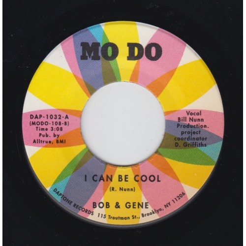 Bob & Gene - I Can Be Cool