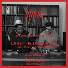 Lakuti Boiler Room Berlin Daytime DJ Set