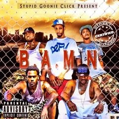 B.a.m.n -12 Rounds @Yung thro and Geno The Zone 3 Hustlemane