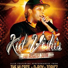 Stealth Elementz Ft Kid Vishis- Half ass moves