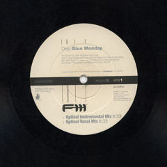 Orgy - 'Blue Monday' (Optical Dub Mix)1998