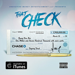 That Check[Prod.by Kv Heem]-Young Dre Boi