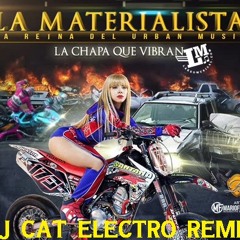 La Materialista - Las Chapa Que Vibran (DJ Cat Electro Remix)FREE!!