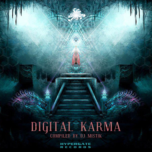 VA - Digital Karma / Compiled by dj Mistik
