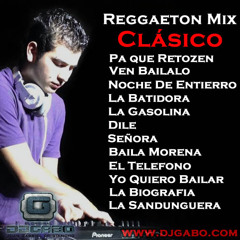 Mix Reggaeton Clasico DJ Gabo