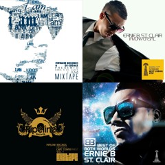 Dj Bevan Black Presents Ernie.B St.Clair's Throwback Hits Vol.1