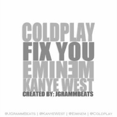 Coldplay ft. Eminem and Kanye West - Fix You (prod. JGramm)
