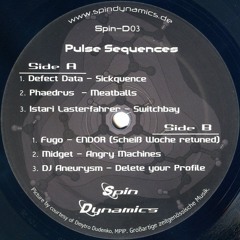 DEFECT DATA - SICKQUENCE [Spin-D03] vinyl
