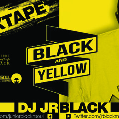 SET BLACK YELLOW DJ JRBLACK