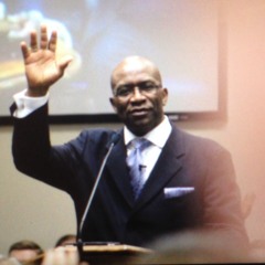 Bro Adams Singing   at Jax meeting
