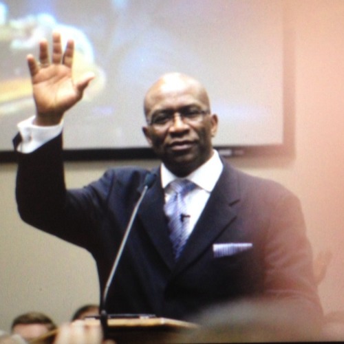 Bro Adams Singing   at Jax meeting