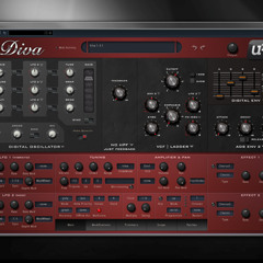 Supersaw Diva No HQ (u-he Diva)