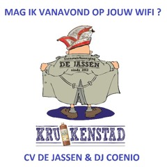 CV De Jassen & DJ Coenio - Mag ik vanavond op jouw Wifi
