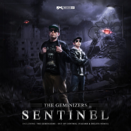 The Geminizers - Sentinel / Out Of Control (Vazard & Delete Remix) [THE MAGIC SHOW] Artworks-000076220734-8gfm9z-t500x500