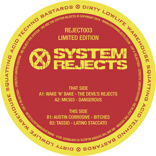 REJECT003-B1 - Austin Corrosive - Bitches (preview)