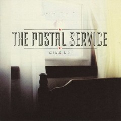 Sleeping In - The Postal Service Cover