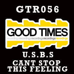 GTR056 - United States Beat Squad - Cant Stop this feeling