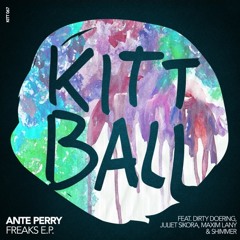 Ante Perry & Dirty Doering - XTC1 (Kittball Records)