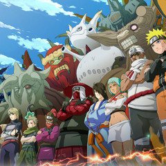 Naruto - Bijuu And Jinchuuriki Cover