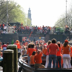 Kingsday in Amsterdam