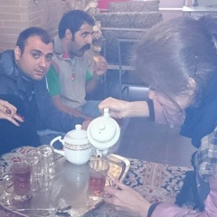 با بچه های سفر  at کافه زیر زمینی - بازار کرمان