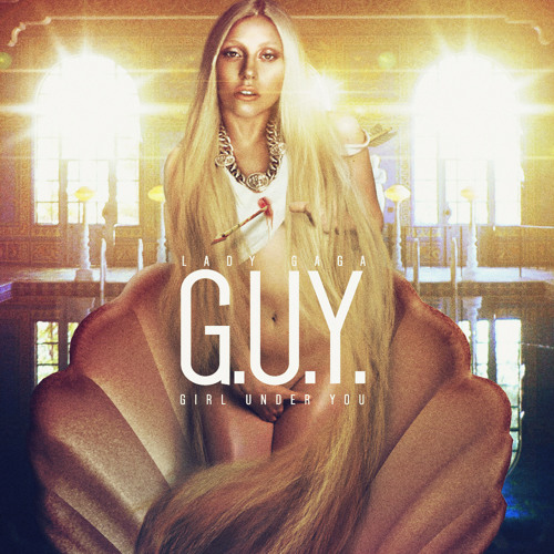 Stream Lady Gaga - G.U.Y (Official Acapella) by CinanC | Listen online for  free on SoundCloud