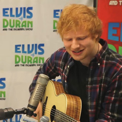 Ed Sheeran Covers "Drunk In Love" on Elvis Duran and the Morning Show