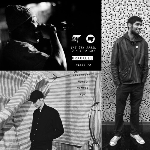 Brackles x Swing Ting live on Rinse FM 05/04/14