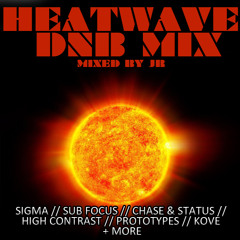 HEATWAVE DNB MIX - BY JR