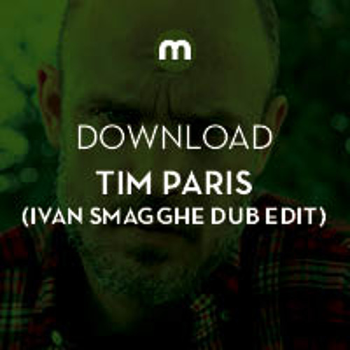 Download: Tim Paris 'Rain' (Ivan Smagghe dub edit)