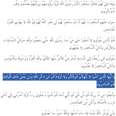 سورة المنافقون-صوت.مصطفى الرشيدي