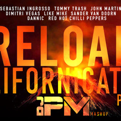 Sebastian, T.Trash,D.Vegas,L.Mike, SVD,Dannic, RHCP - Reload Californication Project [dj PM MashUp]