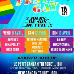 ★★★ FREE DOWNLOAD "FESTI'GAY 2014" MIX BRUNO KAUFFMANN ★★★